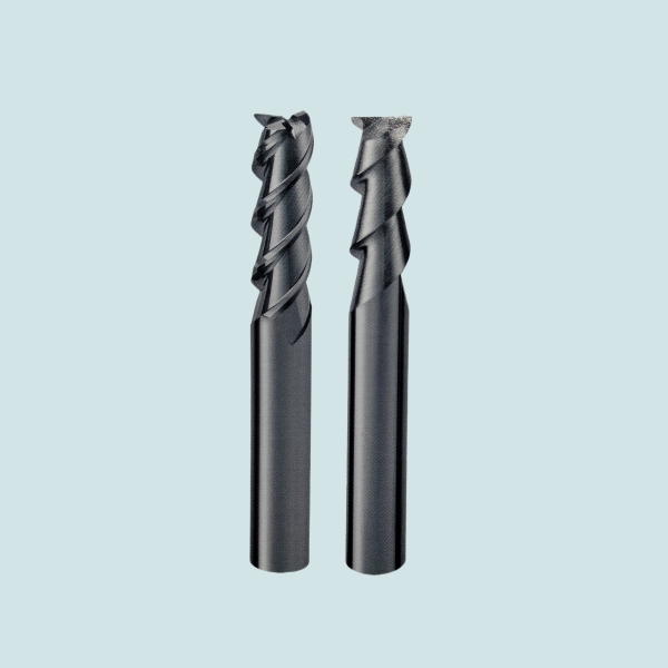 Square end milling cutter for aluminum alloy,Al 2/3 flutes square end mills,solid carbide end mills for aluminum.can be used in cutting aluminum alloy in high speed,that make the good precision and roughness.