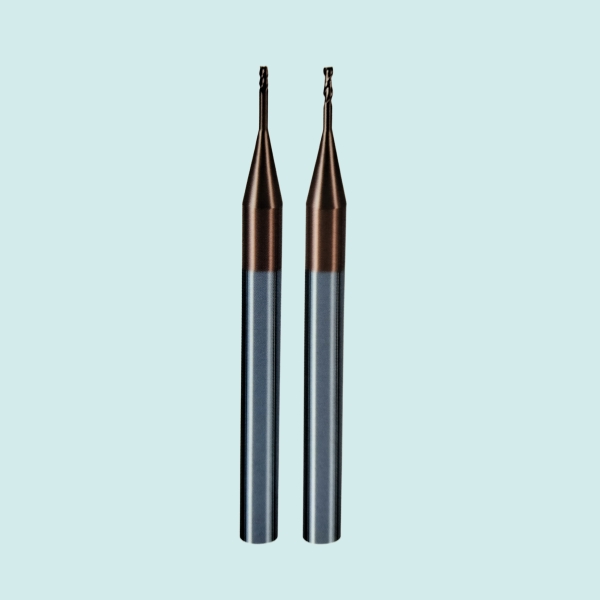 micro diameter square end milling cutter