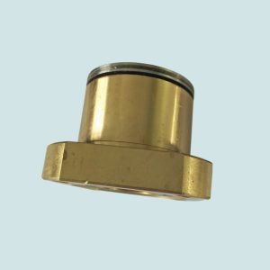 Guide pulley assembly for wire edm machine