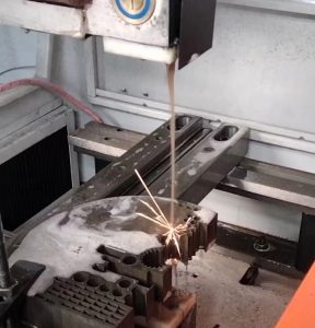 pulse power of edm wire cut